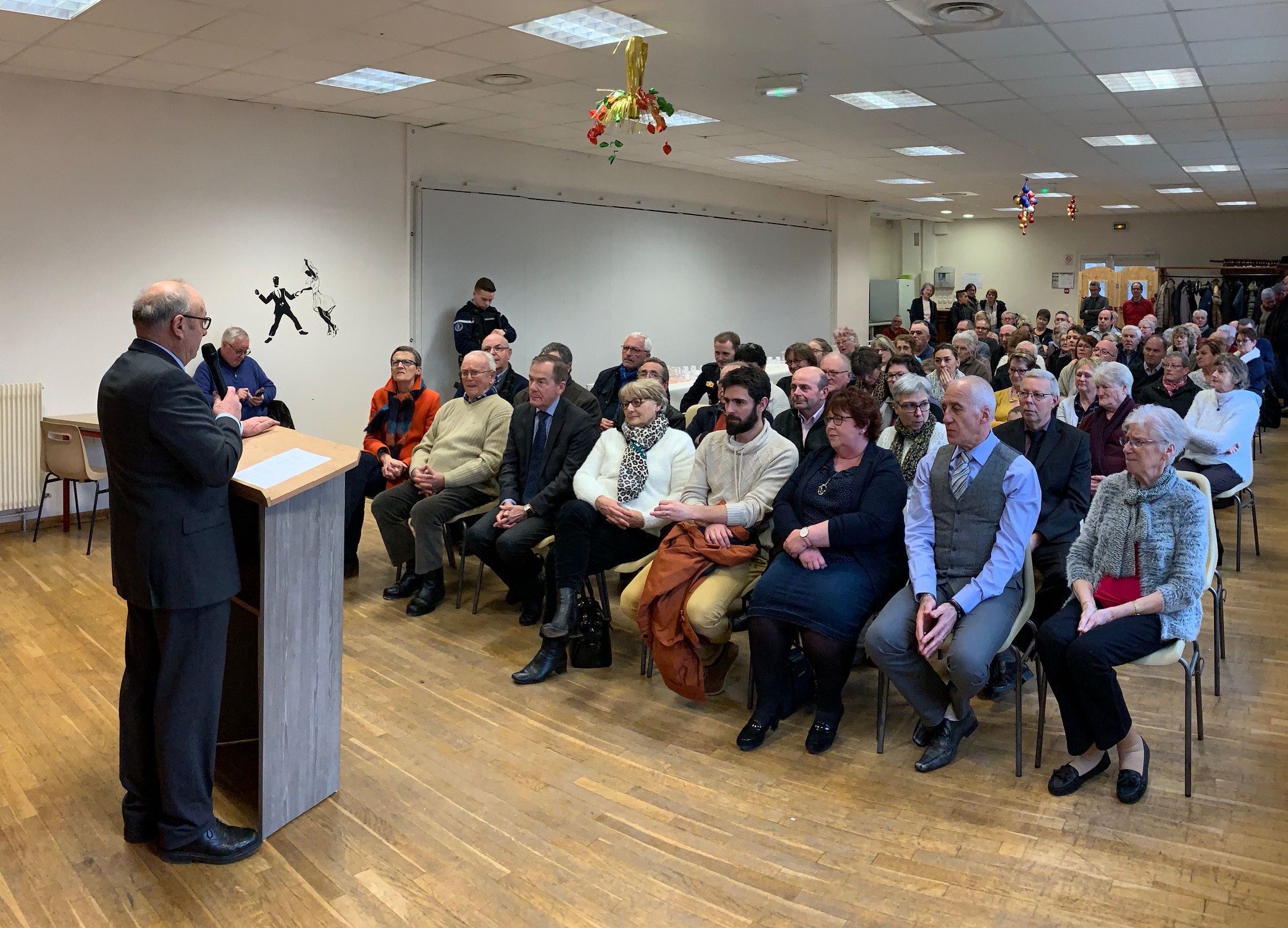 Photos vœux du Maire du 19 janvier 2019